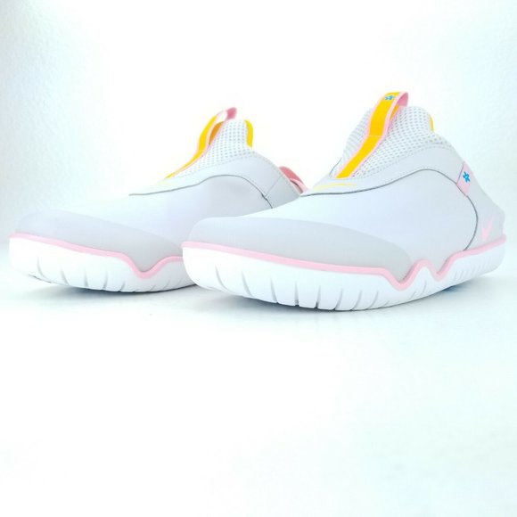 Nike AIR ZOOM PULSE Men's Nursing Medical Shoes Grey/Pink CT1629 002 Sizes 10-12 - Picture 3 of 7